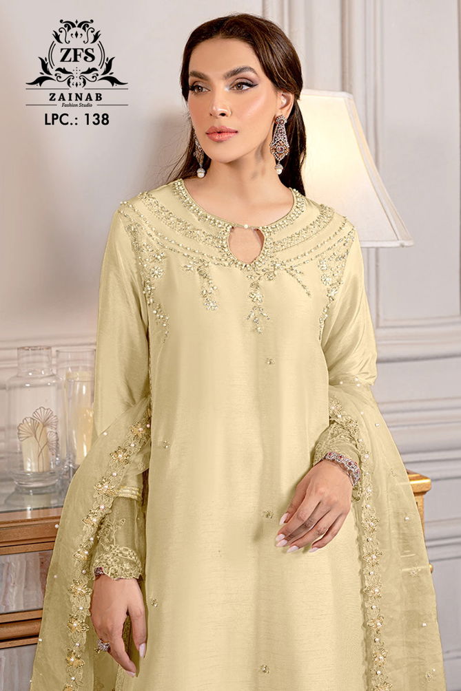 Fashion 138 By Zainab Readymade Pakistani Suits Catalog
